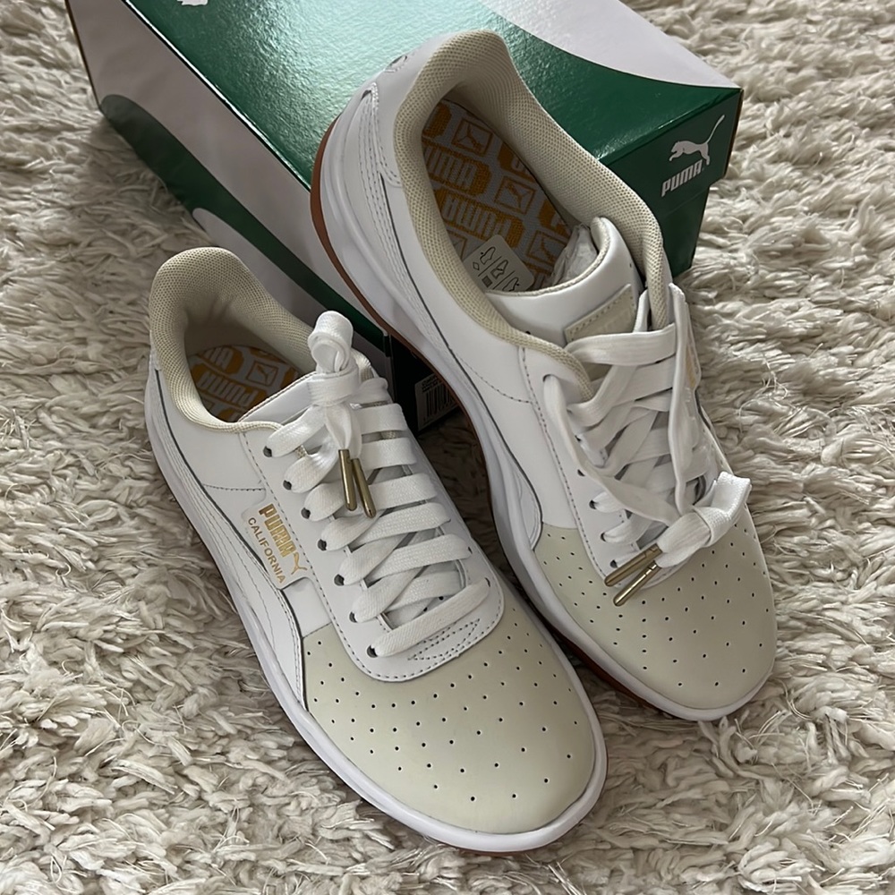 Puma Women’s California Exotic in Whisper White